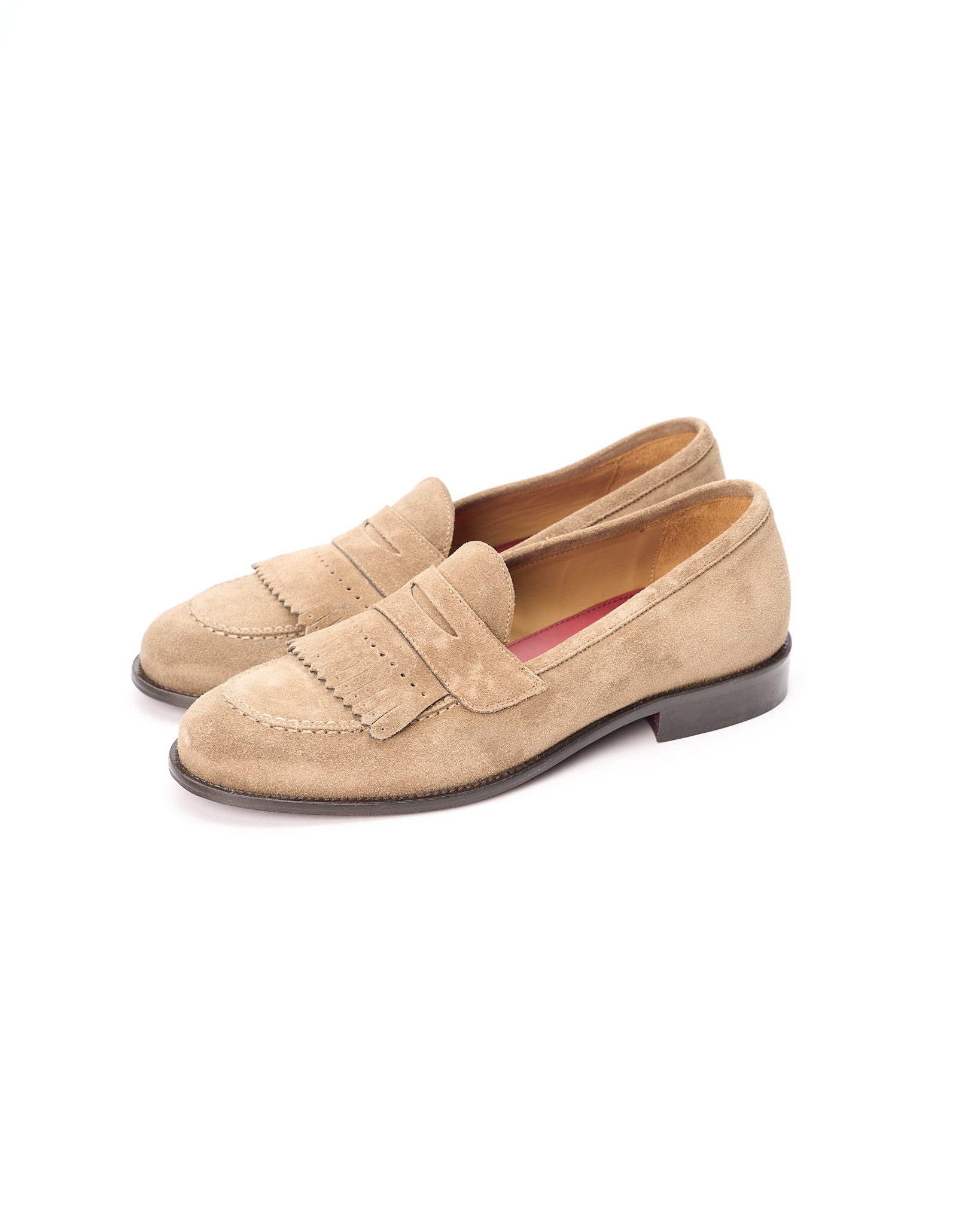 Penny Loafer Kiltie in Seude Steppa